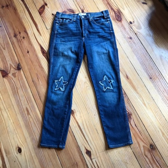 McGuire Vintage Stars Mid-Rise Cropped Jeans - Picture 3 of 8